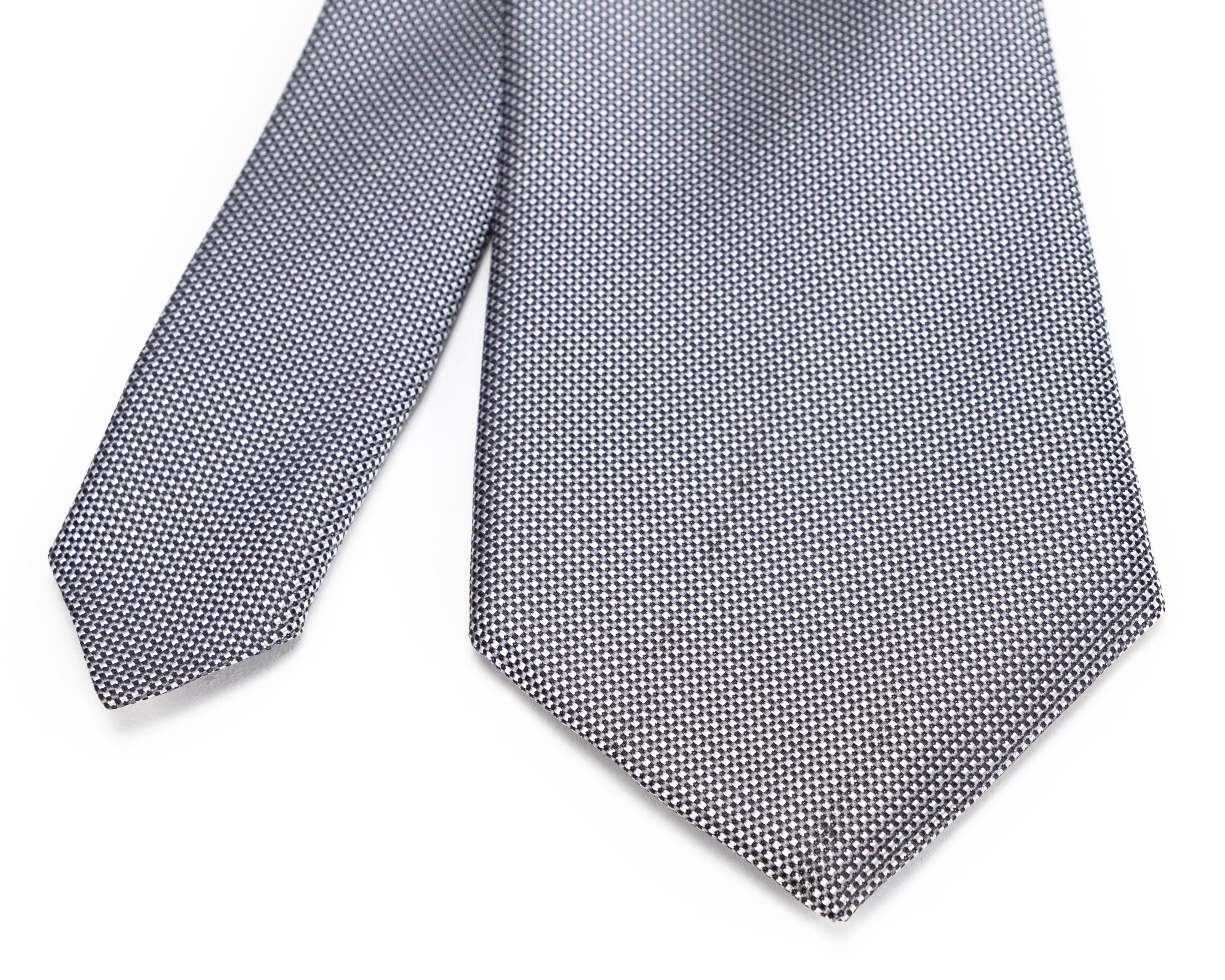 Foto 3 | Corbata Estampada Wall Street Gris