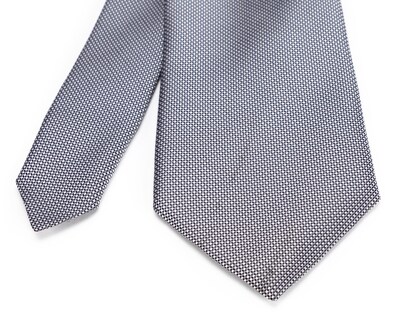 Foto 3 | Corbata Estampada Wall Street Gris