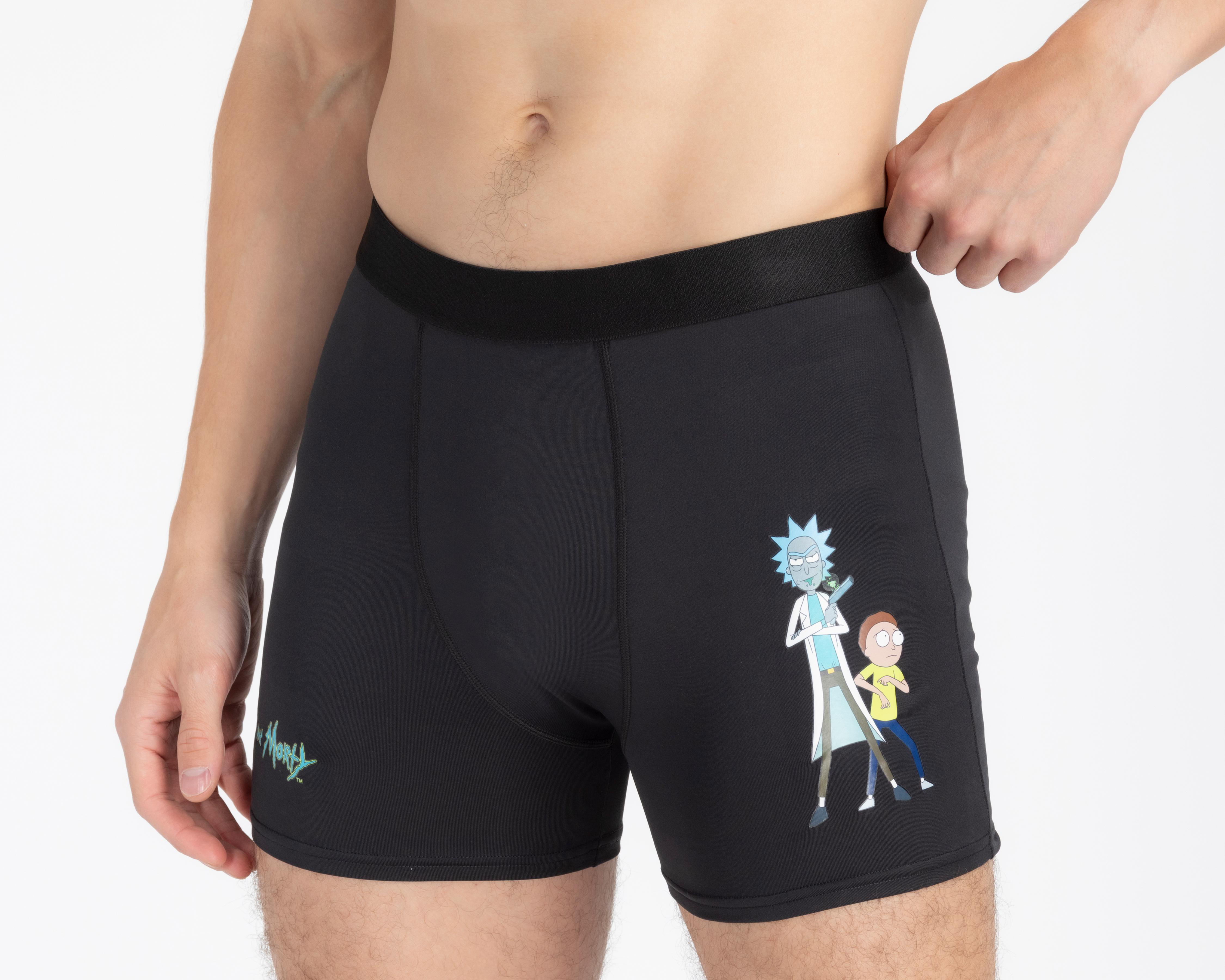 Foto 2 | Bóxer Corto Rick & Morty 3 Piezas