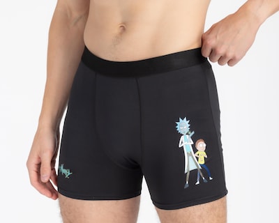 Foto 2 | Bóxer Corto Rick & Morty 3 Piezas