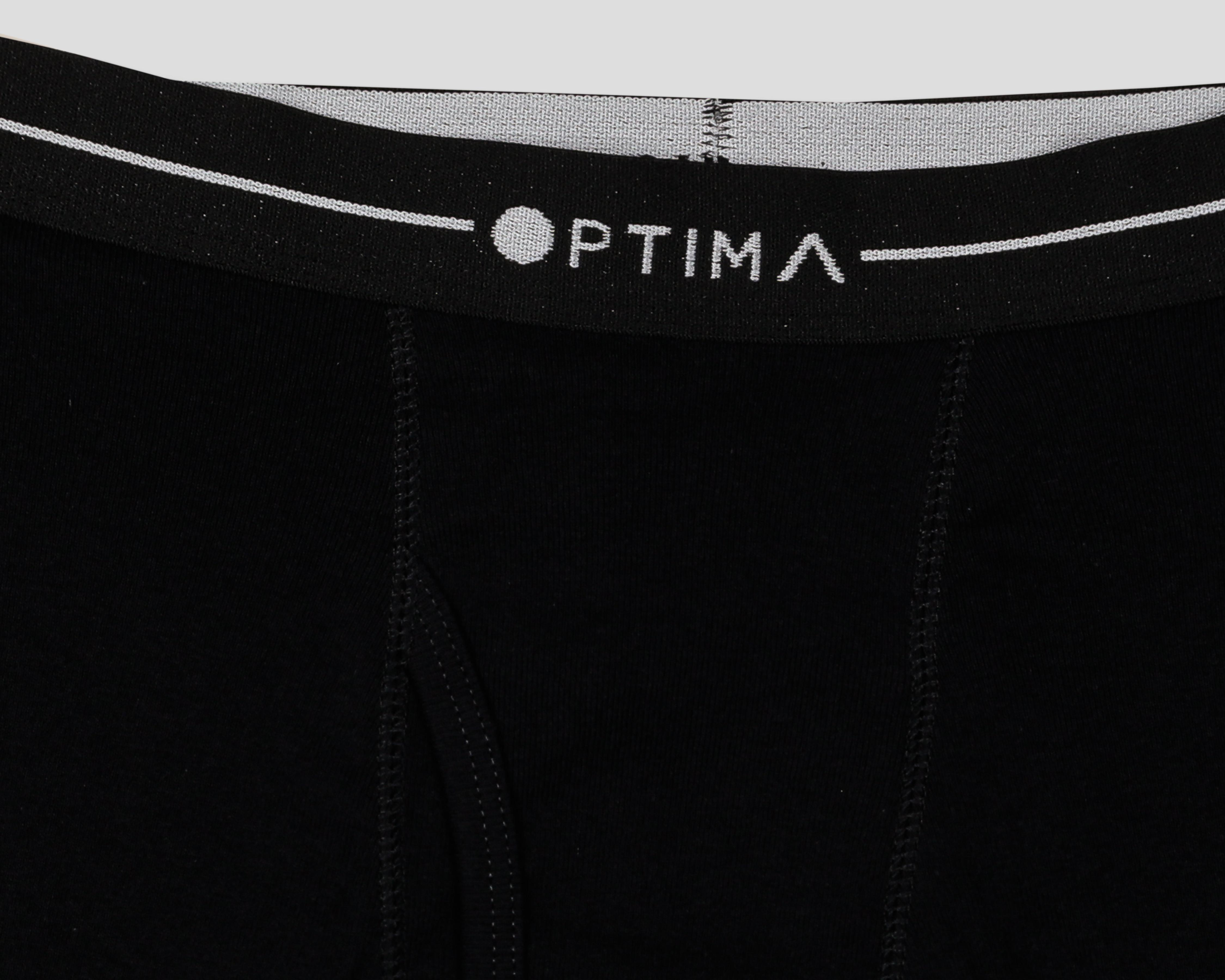 Foto 4 pulgar | Bóxer Largo Optima para Hombre 3 Piezas
