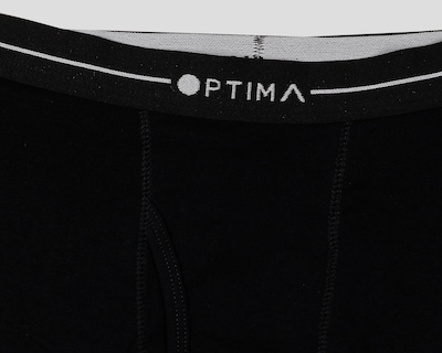 Foto 3 | Bóxer Largo Optima para Hombre 3 Piezas