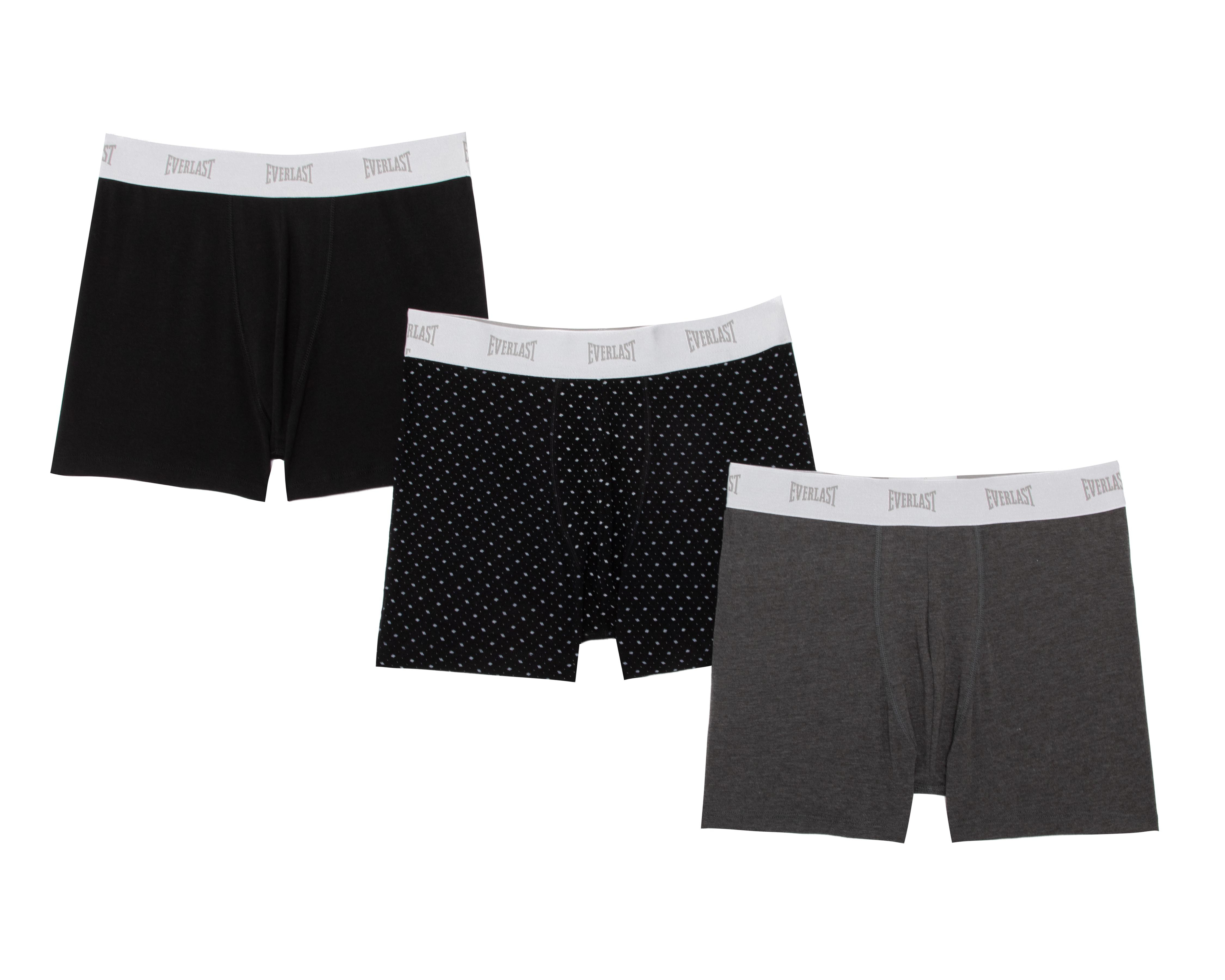 Bóxer Largo Everlast 3 Piezas $279