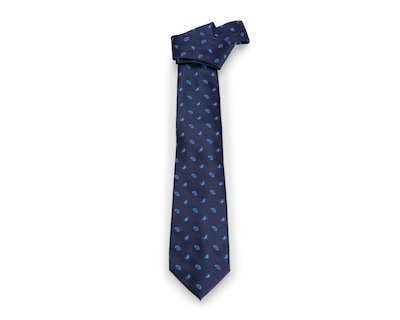 Foto 1 | Corbata con Estampado Wall Street Azul