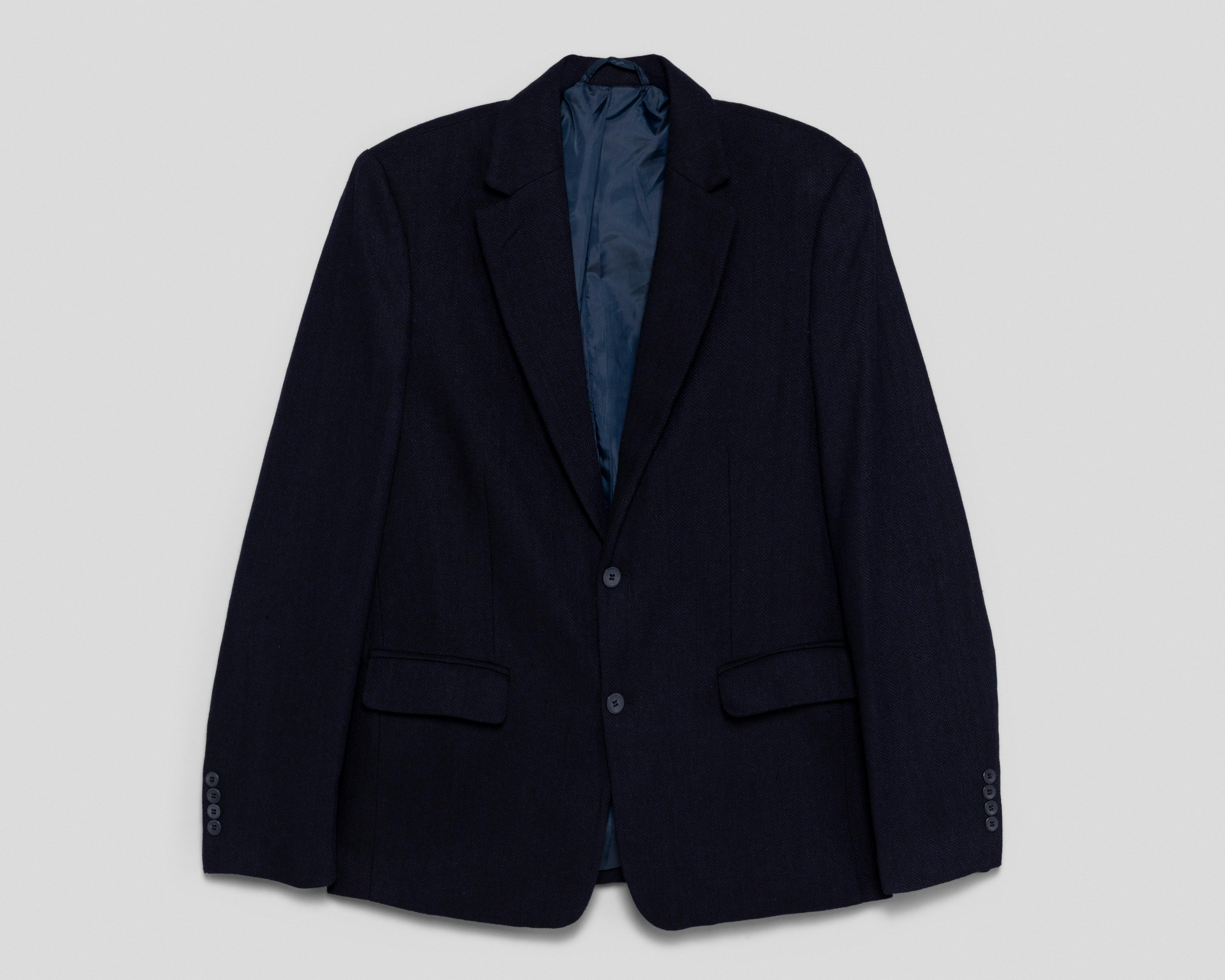 Blazer con Botones Wall Street para Hombre