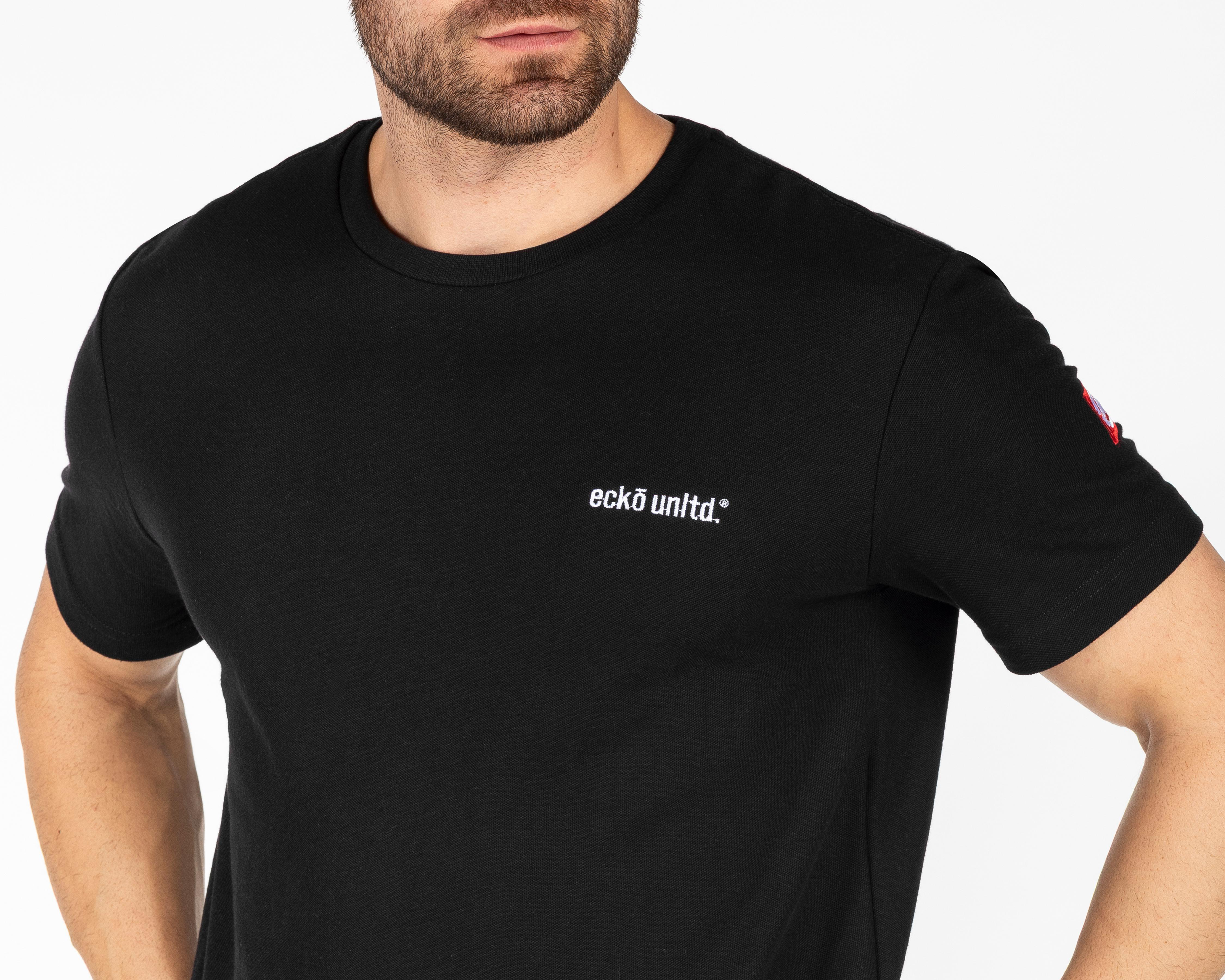 Foto 4 | Playera Eckó Unltd. Cuello Redondo