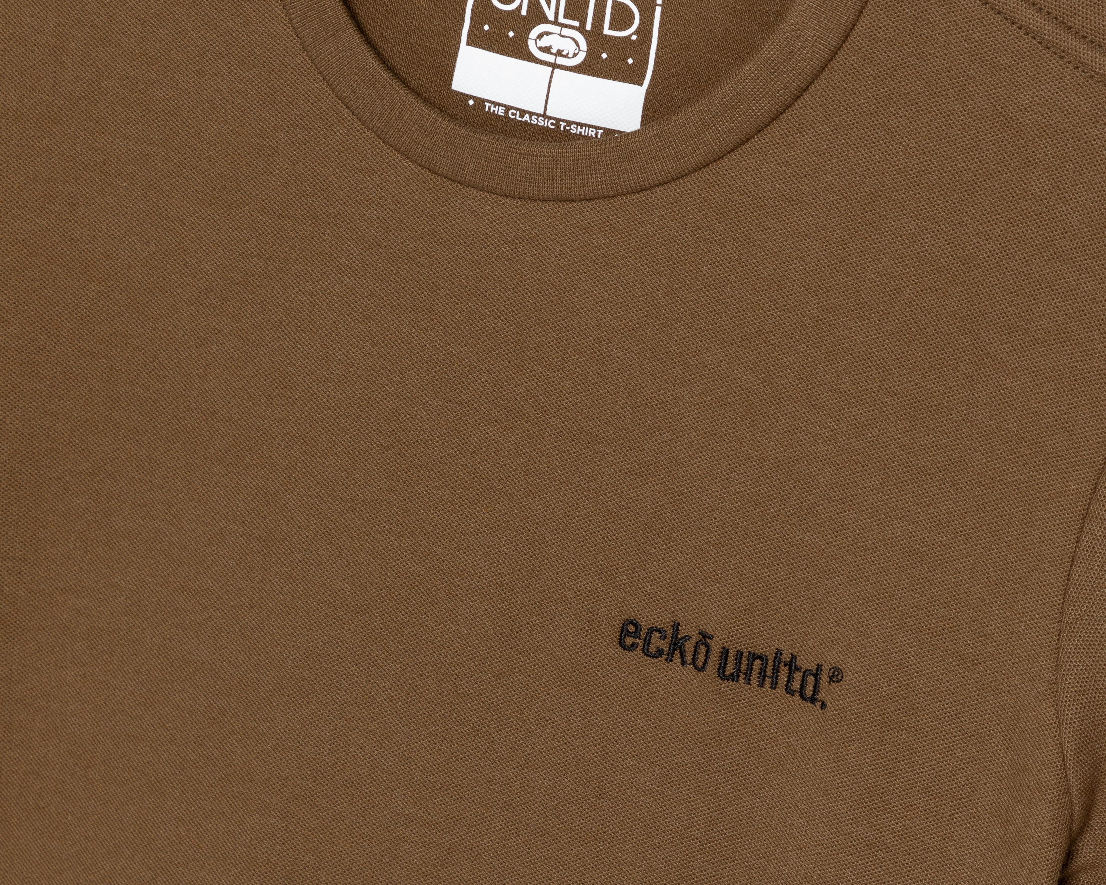 Foto 3 | Playera Eckó Unltd. Cuello Redondo