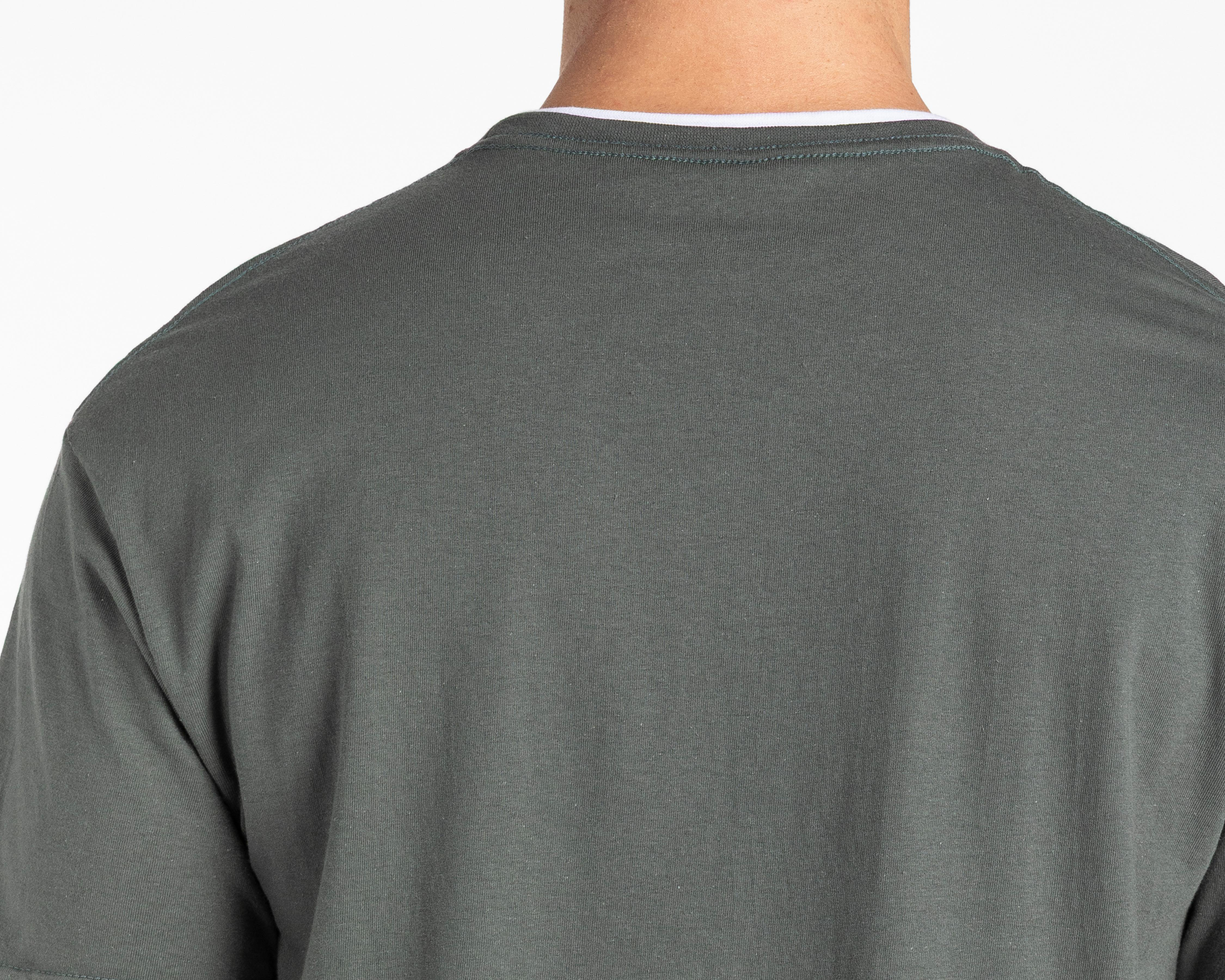 Foto 6 pulgar | Playera Refill Cuello Redondo para Hombre