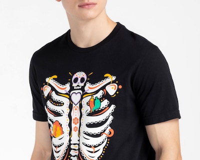 Foto 4 | Playera Refill Cuello Redondo