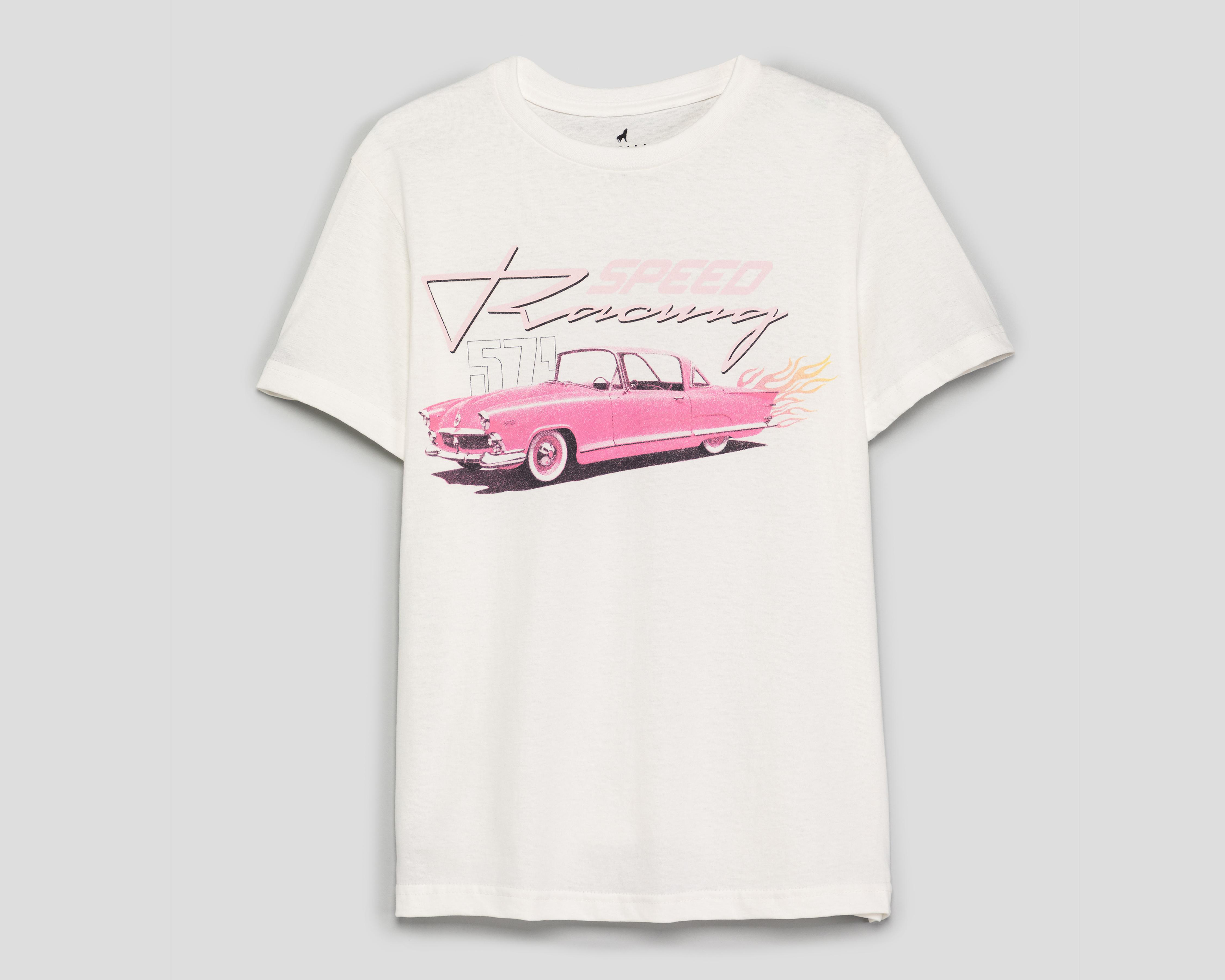 Playera Refill Cuello Redondo