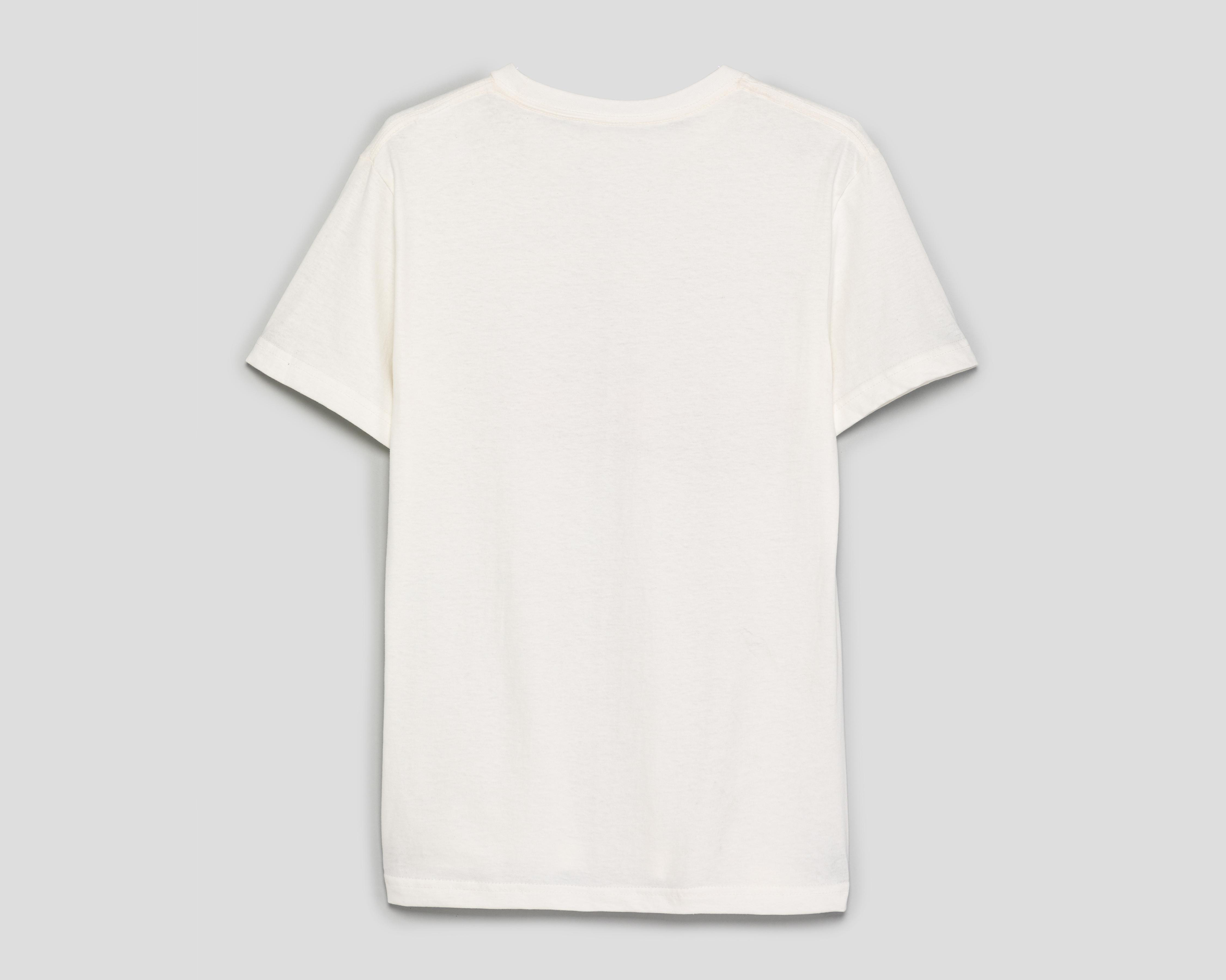 Foto 2 | Playera Refill Cuello Redondo