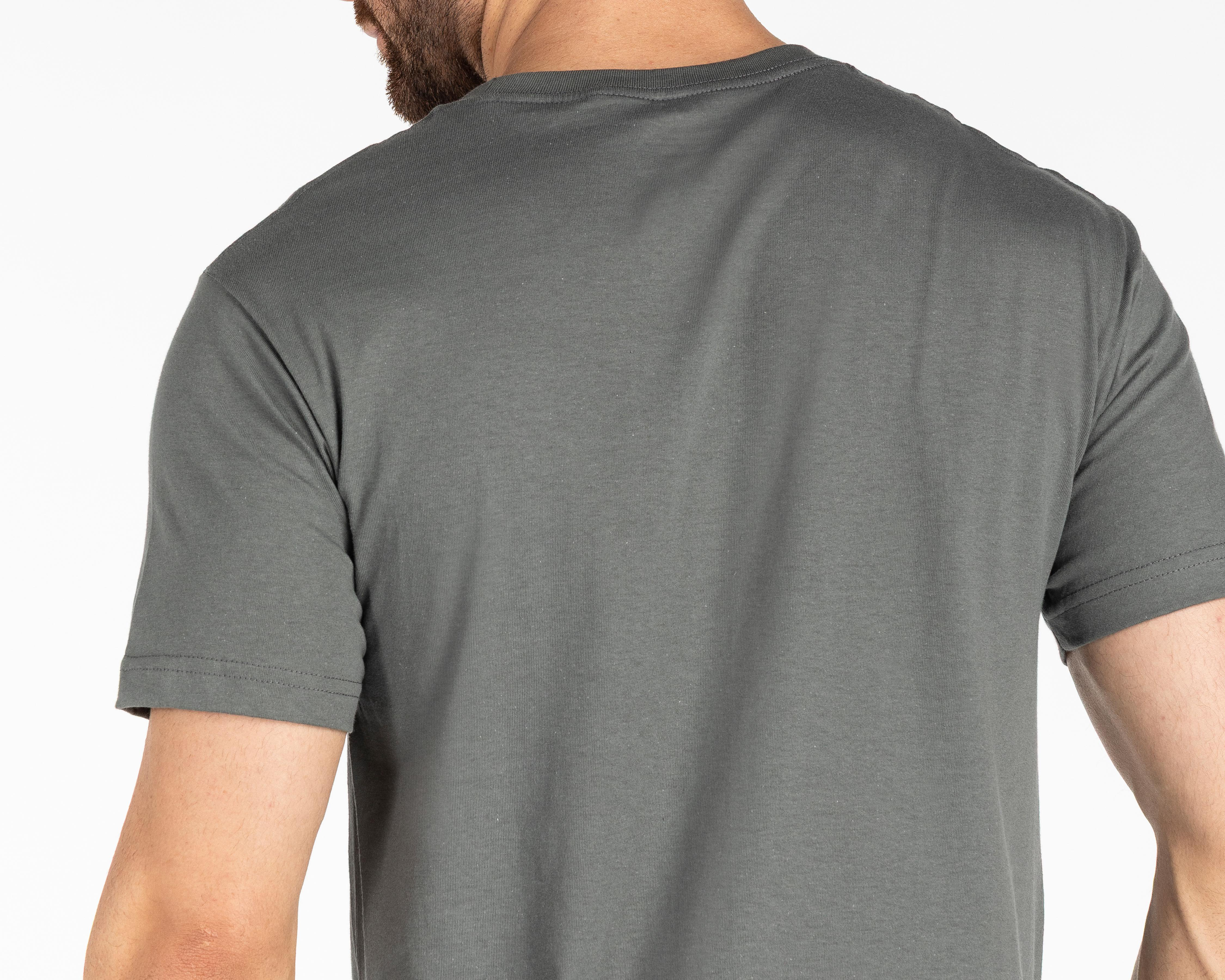 Foto 6 pulgar | Playera Refill Cuello Redondo