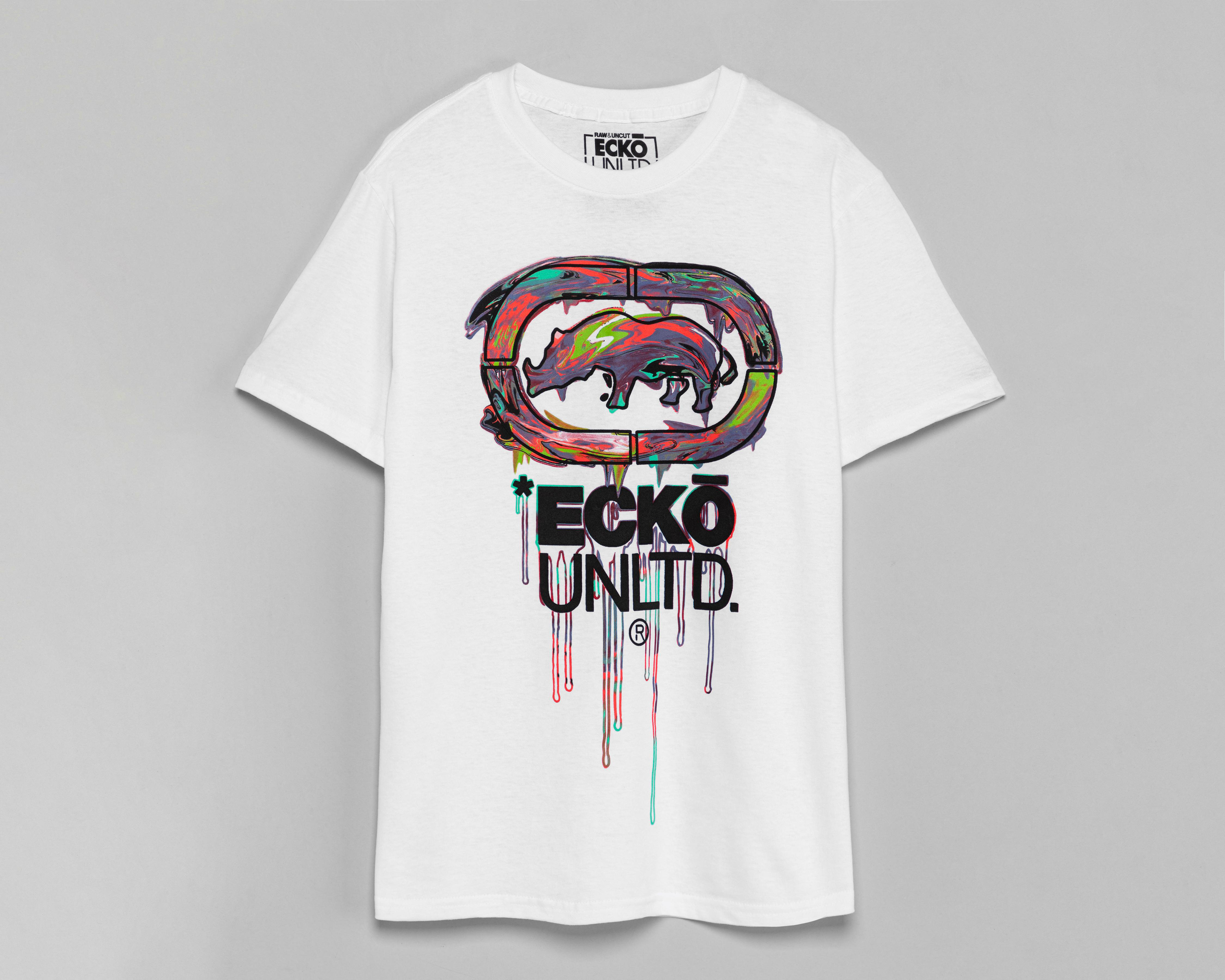 Foto 2 pulgar | Playera Eckó Unltd. Cuello Redondo