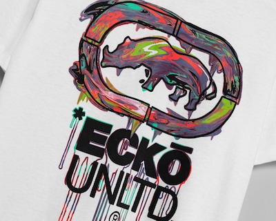 Foto 3 | Playera Eckó Unltd. Cuello Redondo