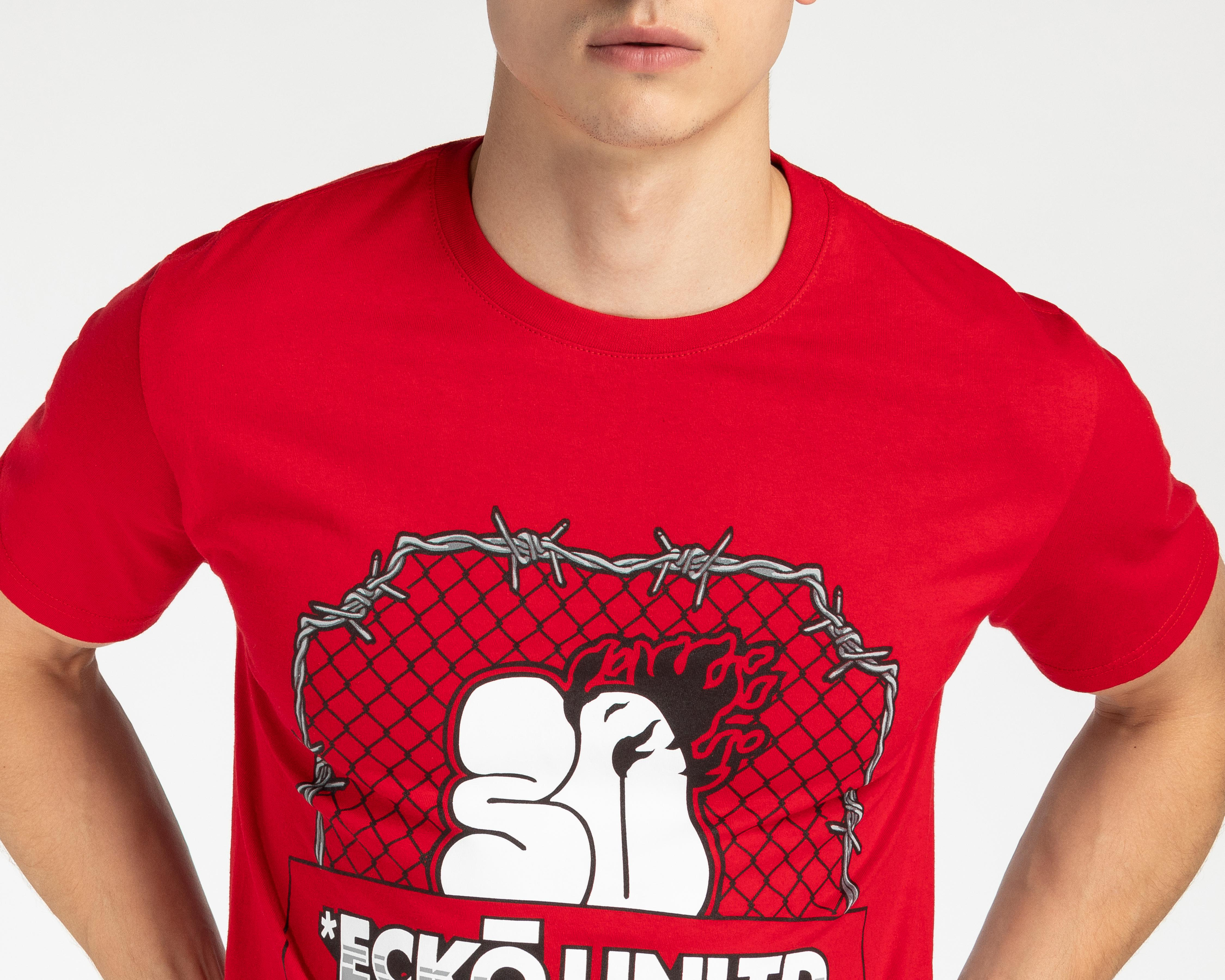Foto 5 pulgar | Playera Eckó Unltd. Cuello Redondo