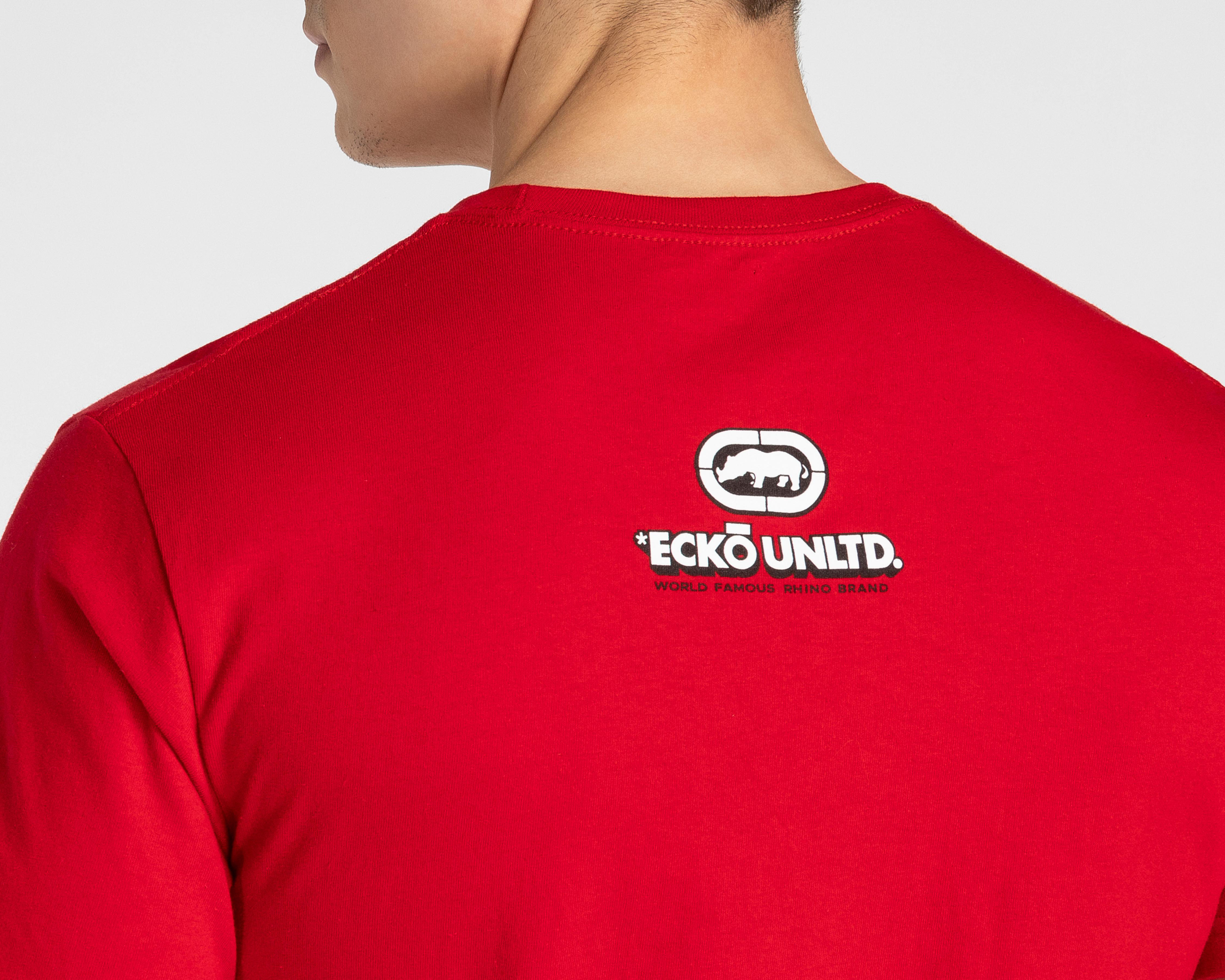 Foto 5 | Playera Eckó Unltd. Cuello Redondo