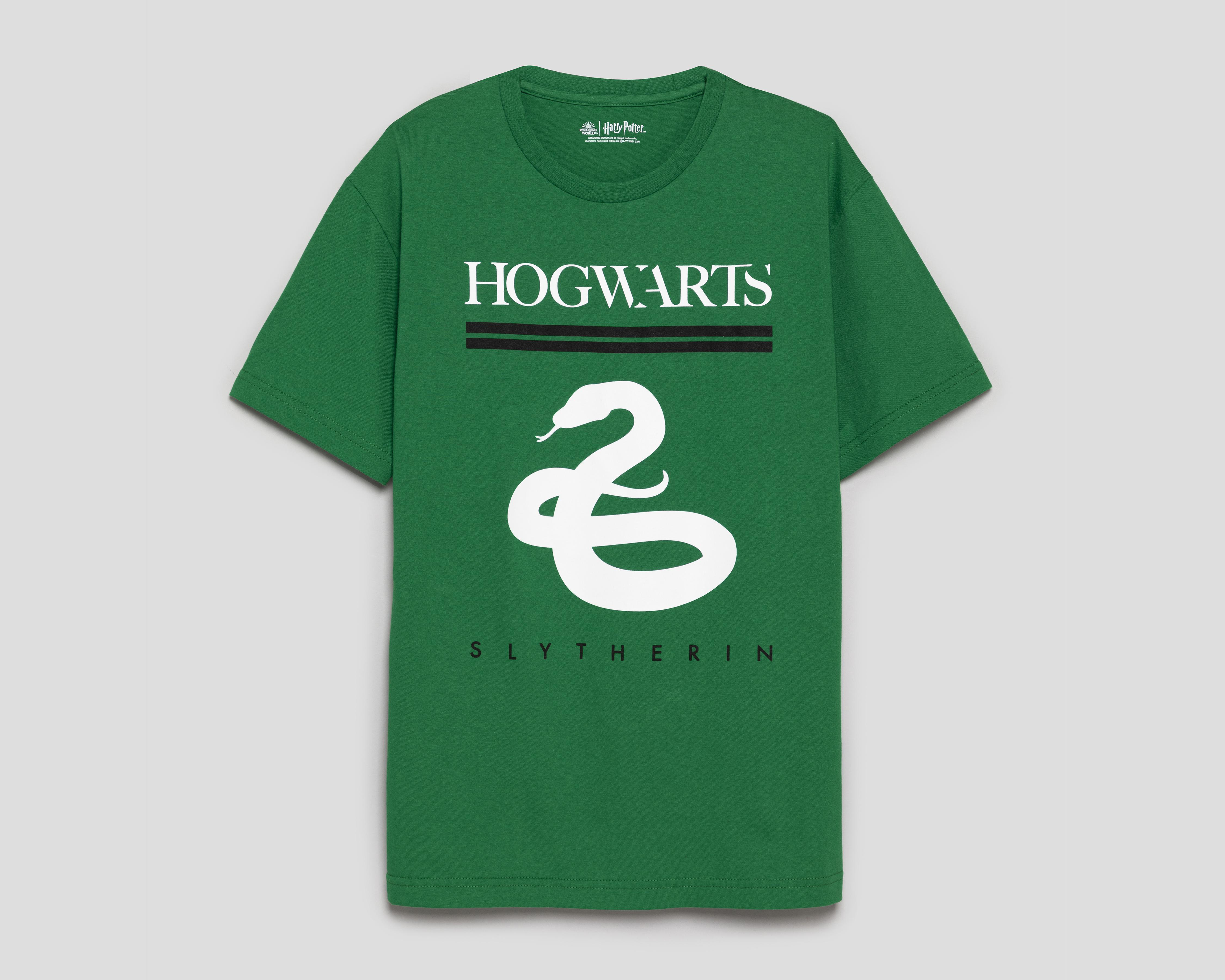 Playera Harry Potter Cuello Redondo Manga Corta