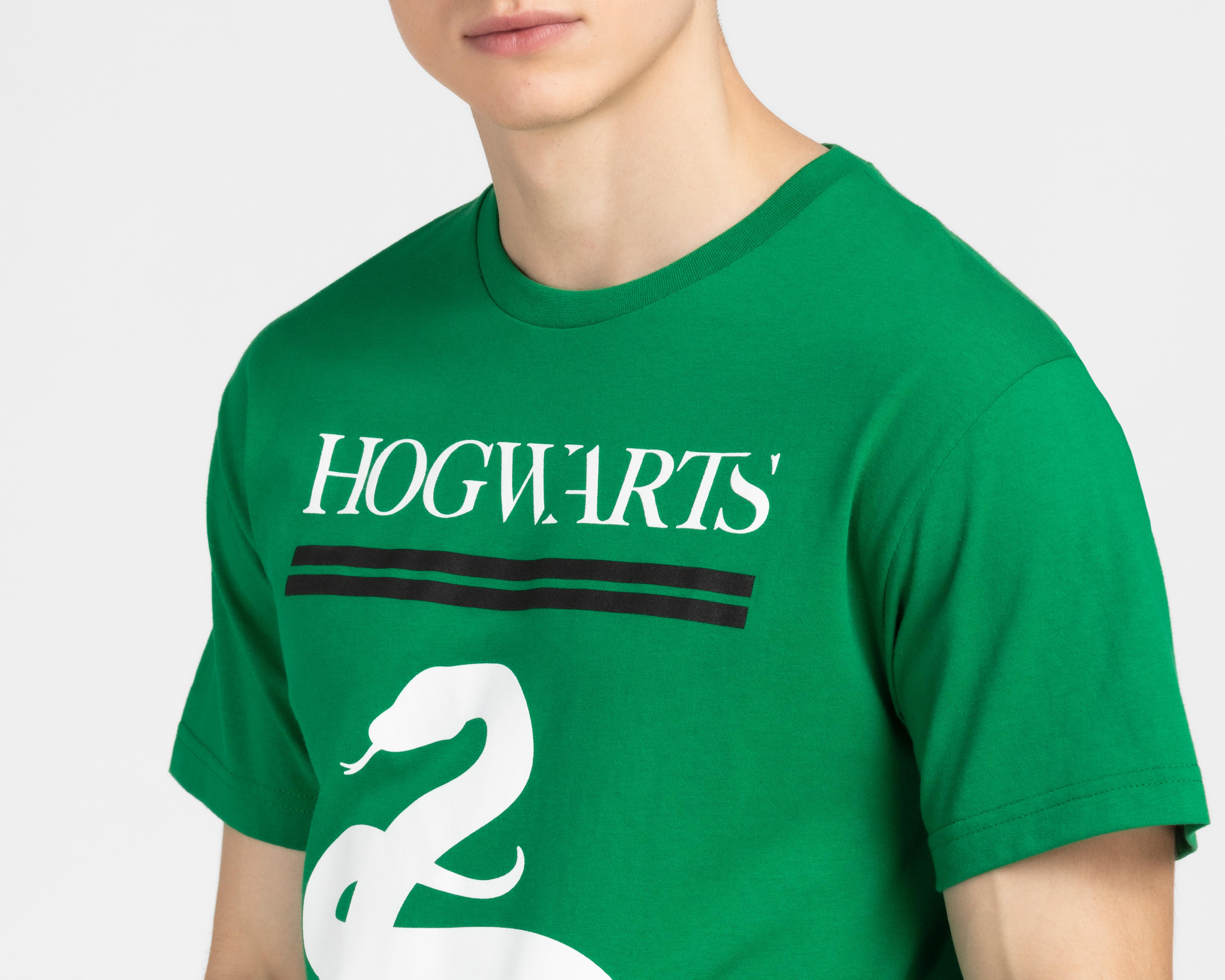 Foto 4 pulgar | Playera Harry Potter Cuello Redondo Manga Corta