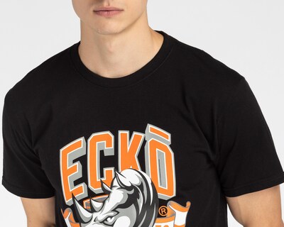 Foto 4 | Playera Eckó Unltd. Cuello Redondo