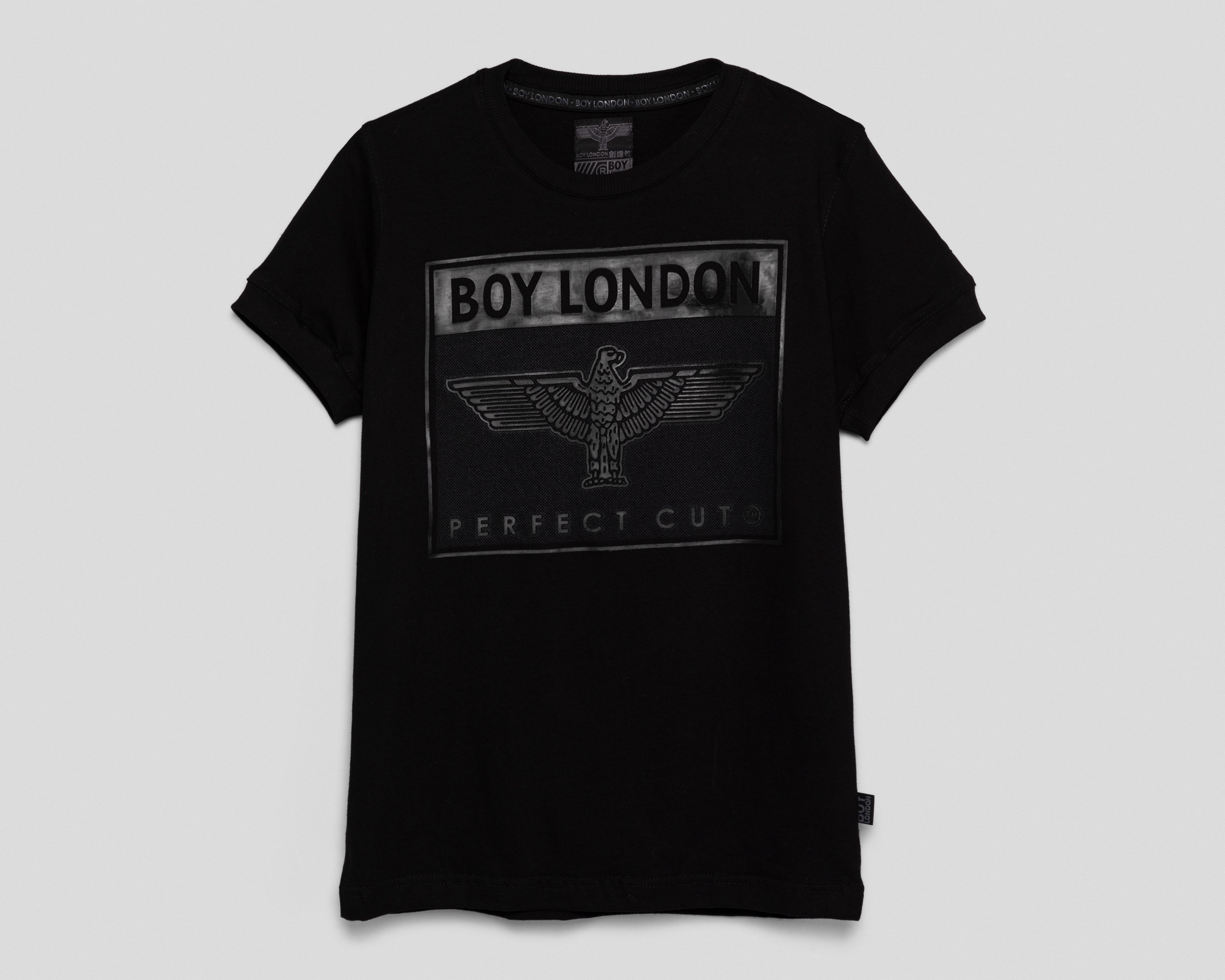 Playera Boy London Cuello Redondo para Hombre