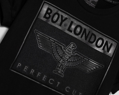 Foto 3 | Playera Boy London Cuello Redondo para Hombre