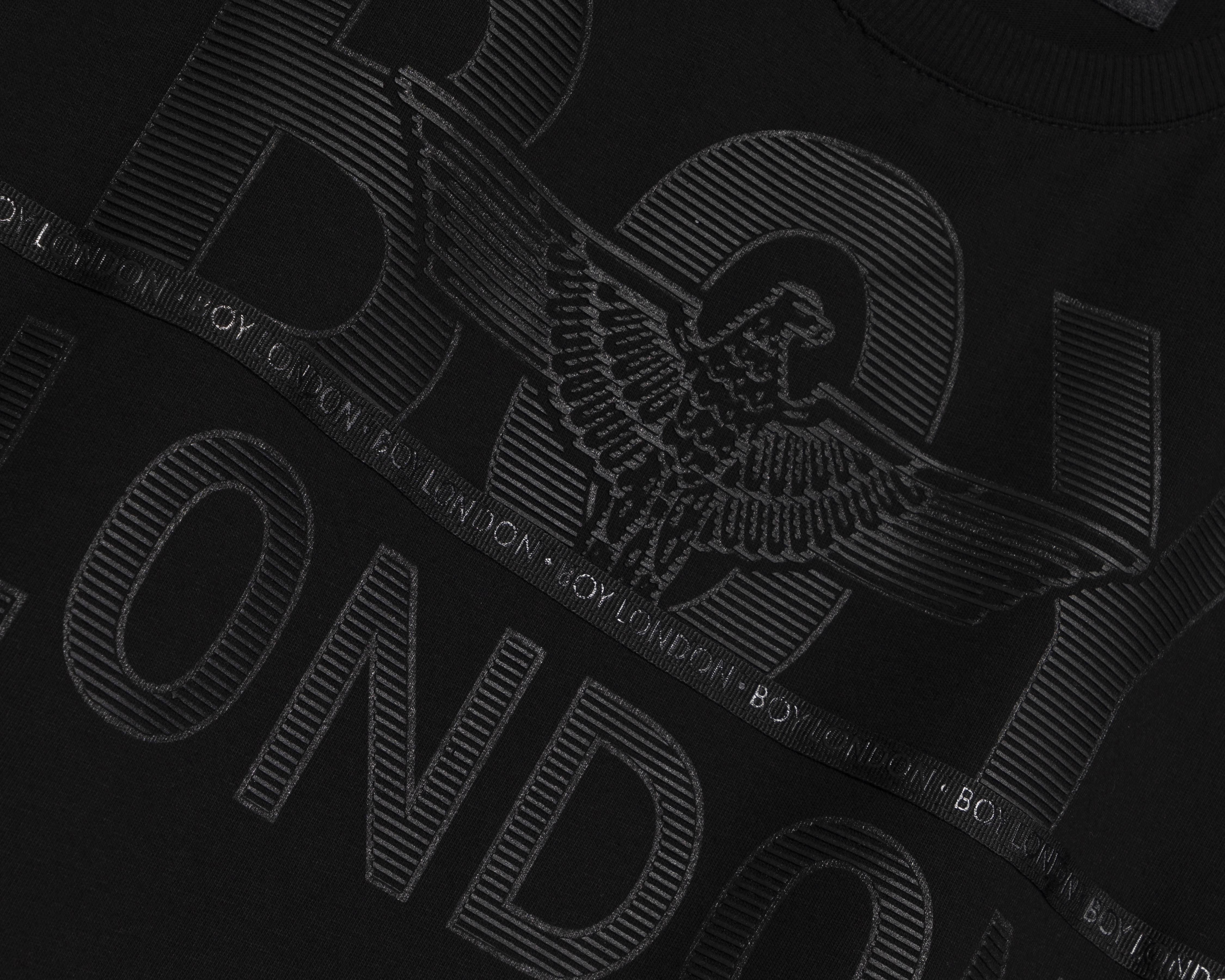 Foto 4 pulgar | Playera Boy London Cuello Redondo para Hombre