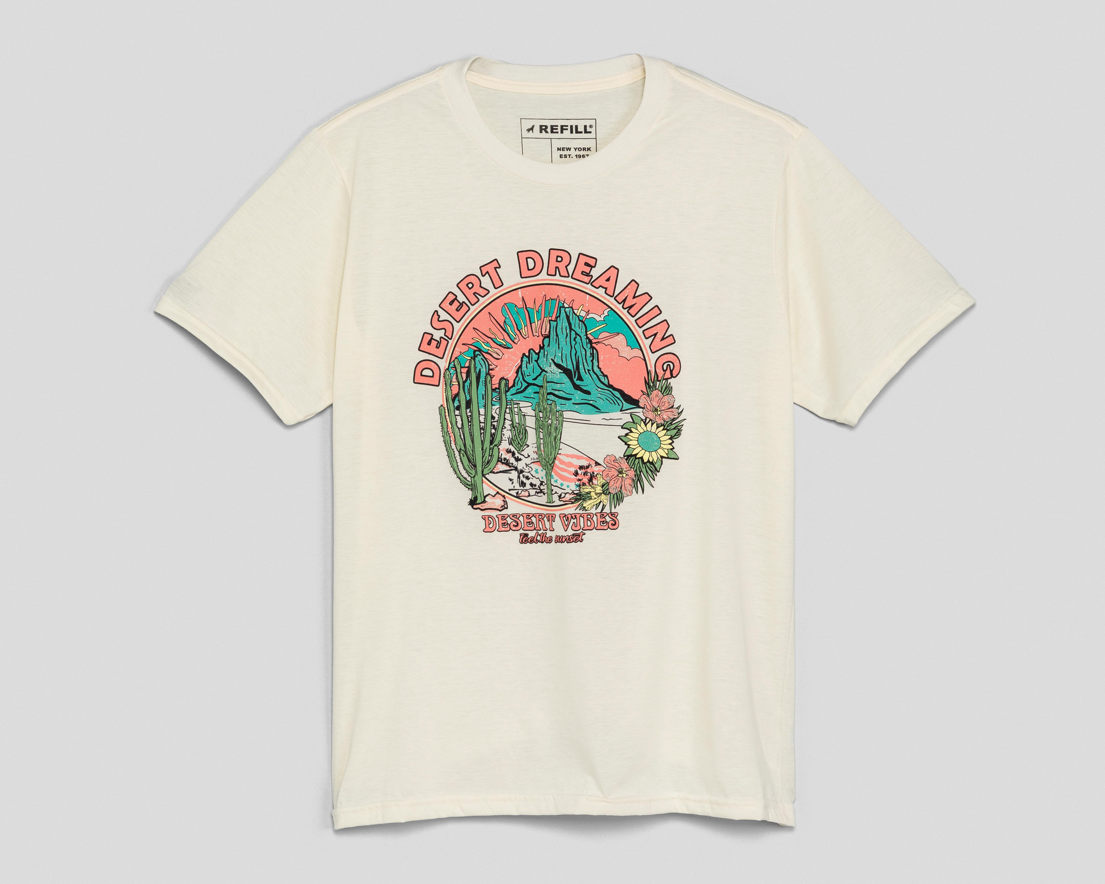 Playera Refill Manga Corta $99