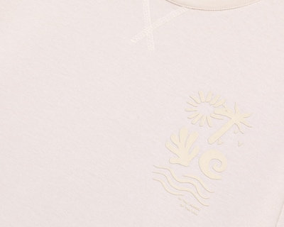 Foto 3 | Playera de Cuello Redondo Beige Strona para Hombre