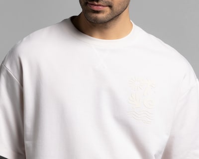 Foto 4 | Playera de Cuello Redondo Beige Strona para Hombre