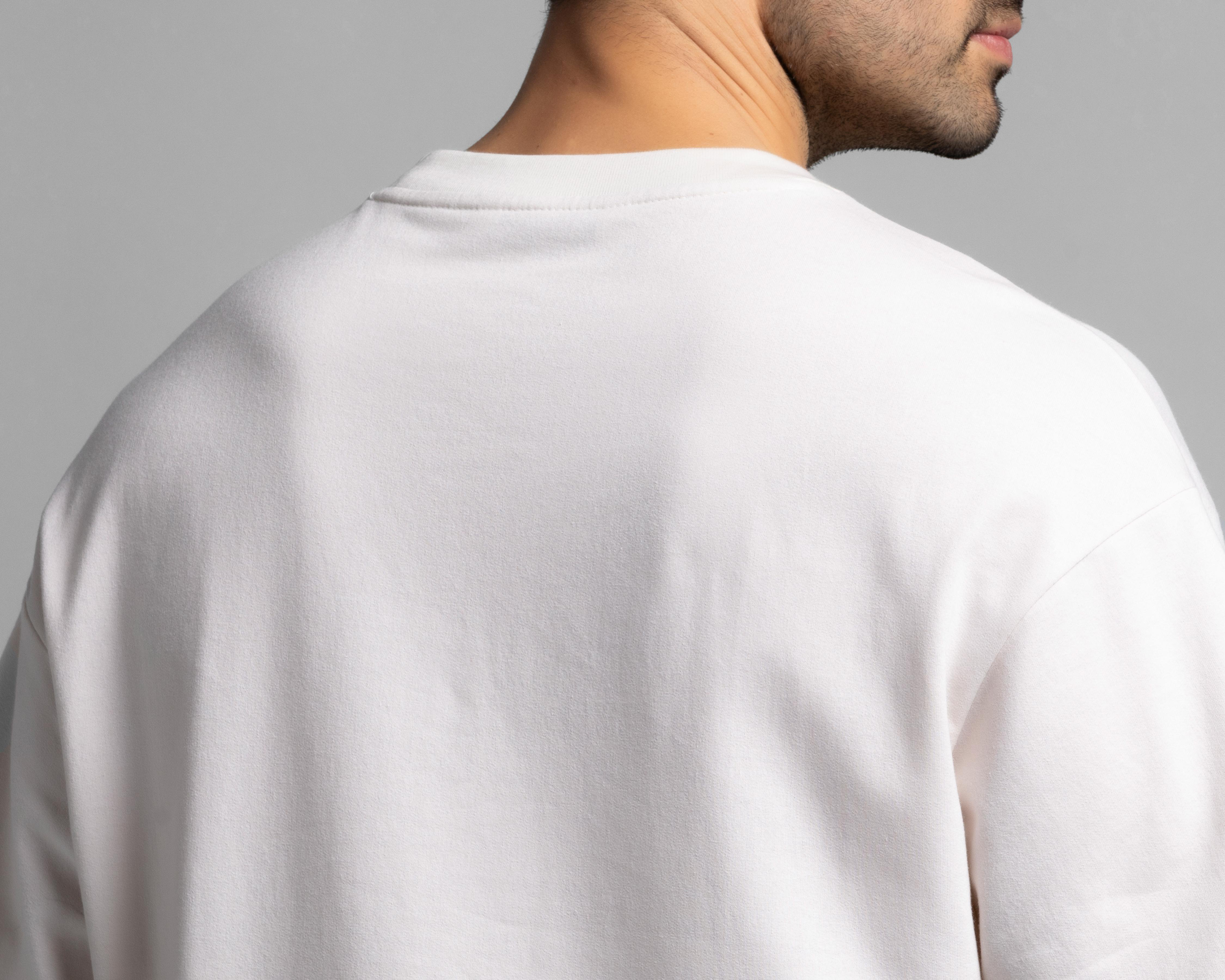 Foto 6 pulgar | Playera de Cuello Redondo Beige Strona para Hombre