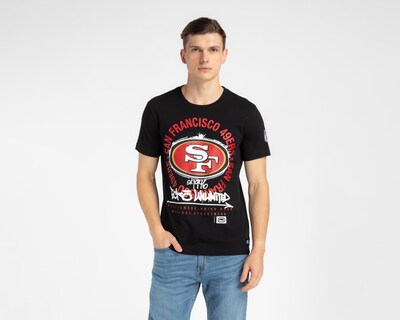 Foto 1 | Playera Eckó Unltd. San Francisco 49ers Cuello Redondo