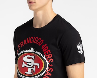 Foto 3 | Playera Eckó Unltd. San Francisco 49ers Cuello Redondo