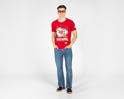 Foto 2 | Playera Eckó Unltd. Kansas City Chiefs Cuello Redondo
