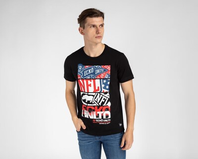Foto 1 | Playera Eckó Unltd. Cuello Redondo