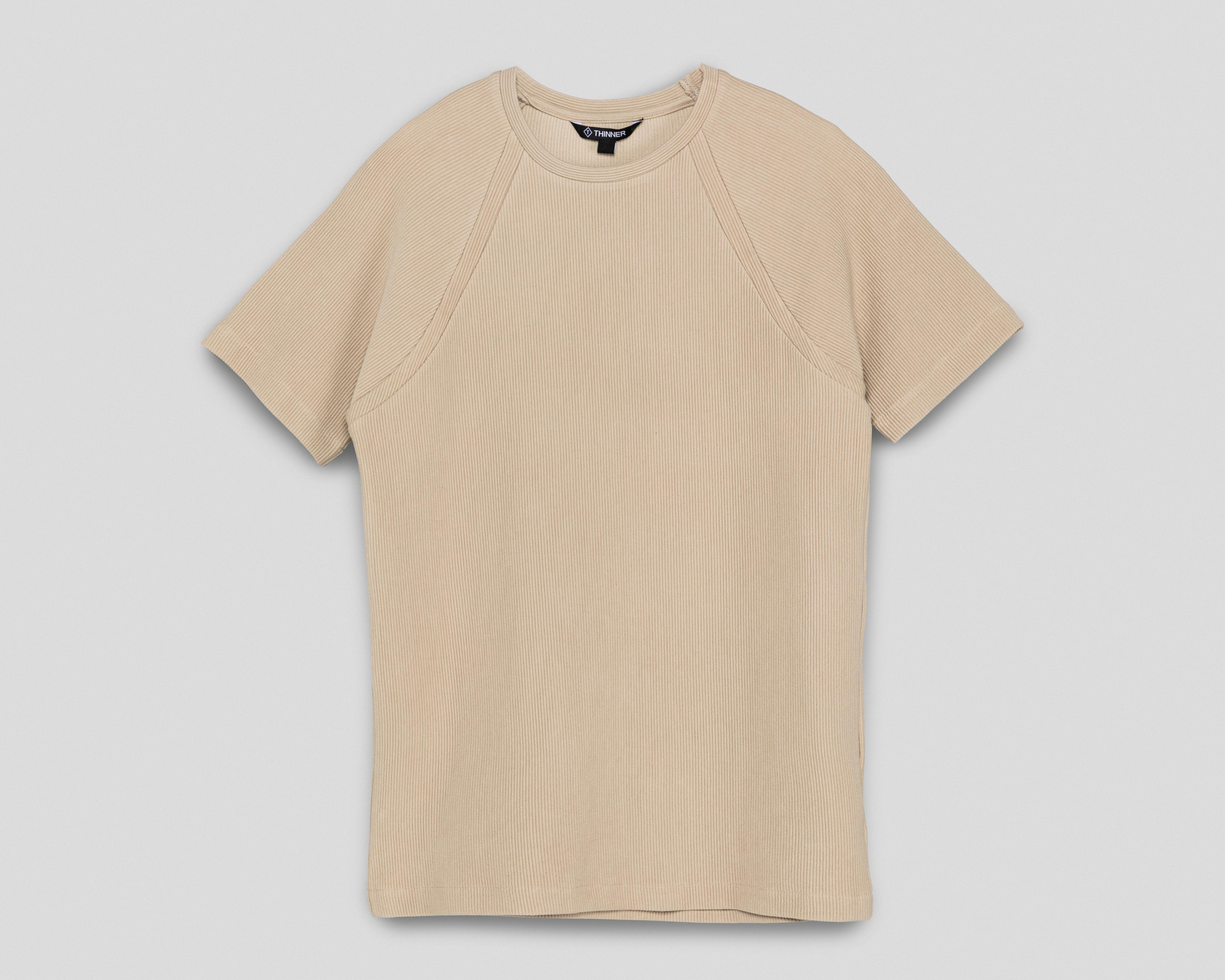 Playera Thinner Cuello Redondo