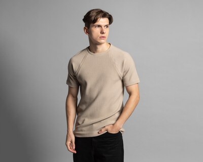 Foto 1 | Playera Thinner Cuello Redondo