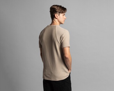 Foto 3 | Playera Thinner Cuello Redondo