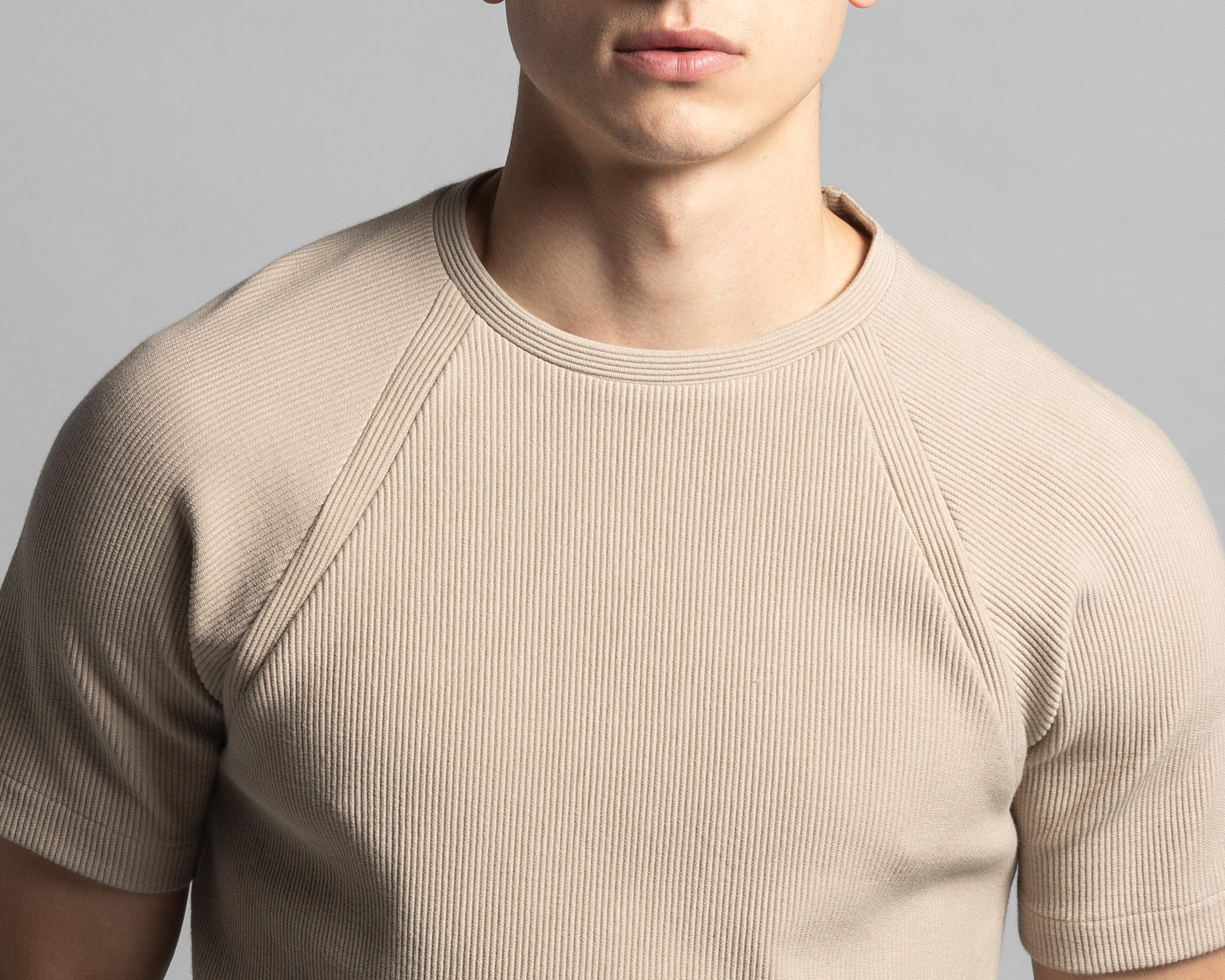 Foto 5 pulgar | Playera Thinner Cuello Redondo