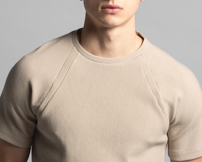 Foto 4 | Playera Thinner Cuello Redondo