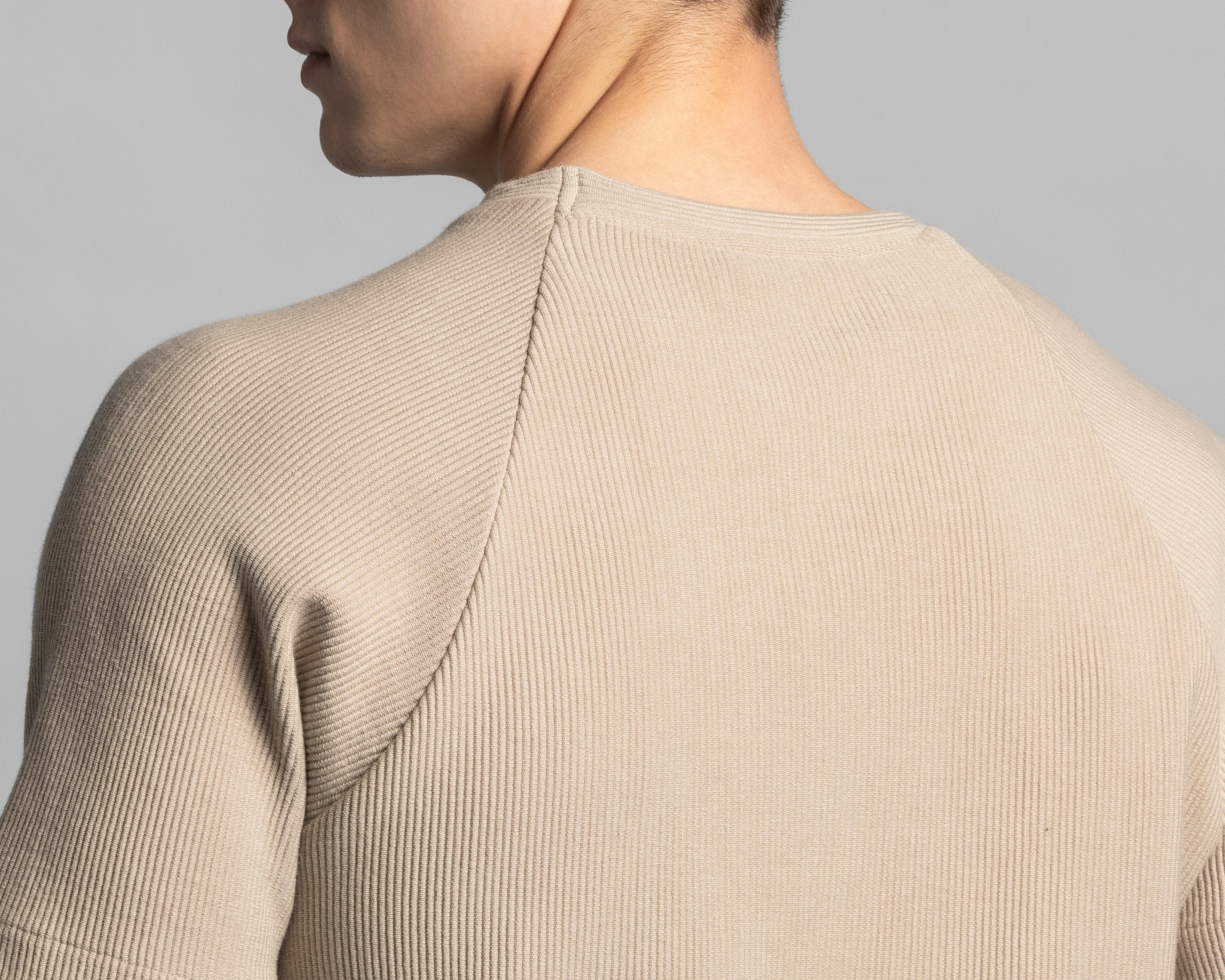 Foto 6 pulgar | Playera Thinner Cuello Redondo