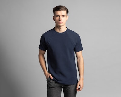 Foto 1 | Playera Thinner Cuello Redondo