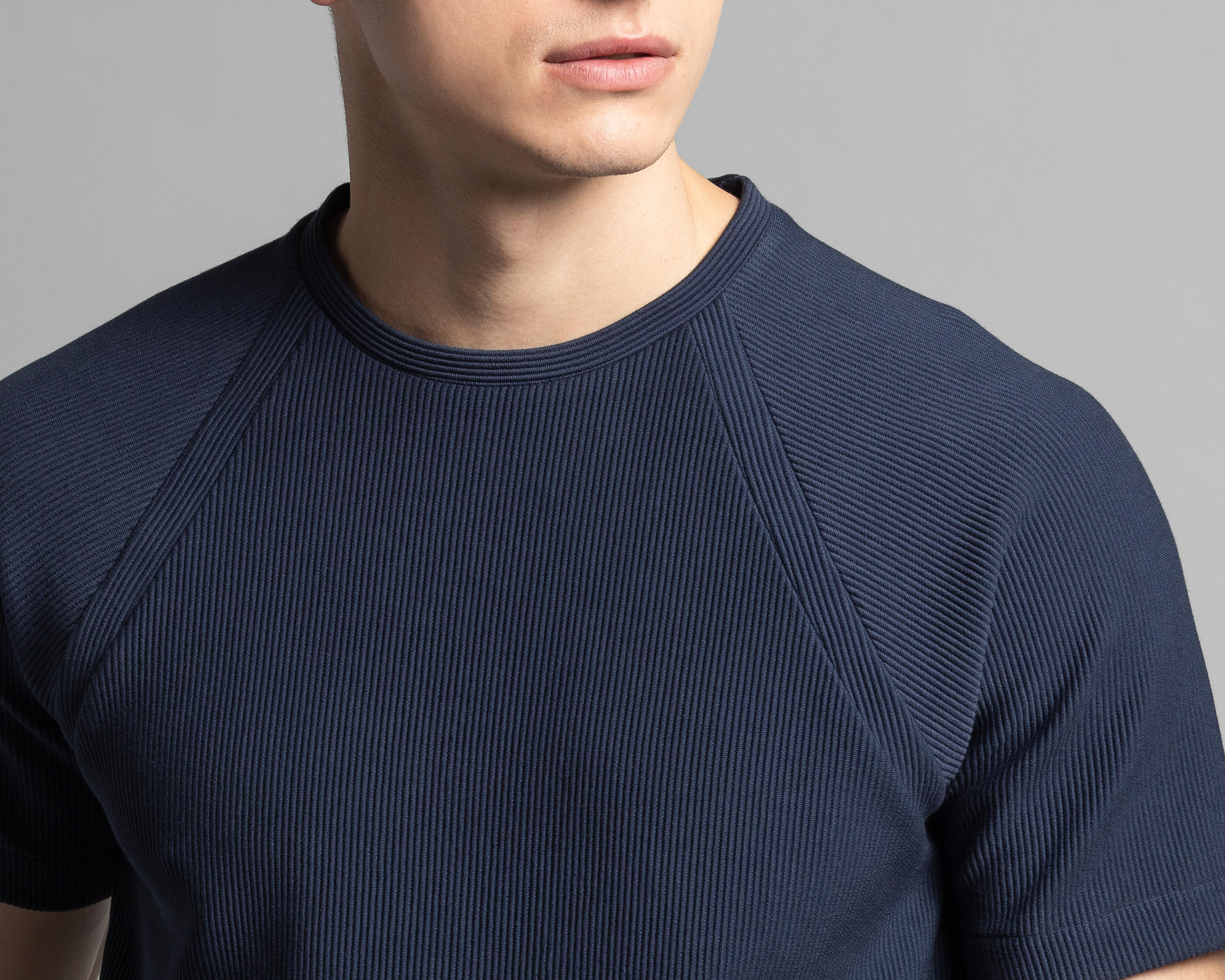 Foto 5 pulgar | Playera Thinner Cuello Redondo