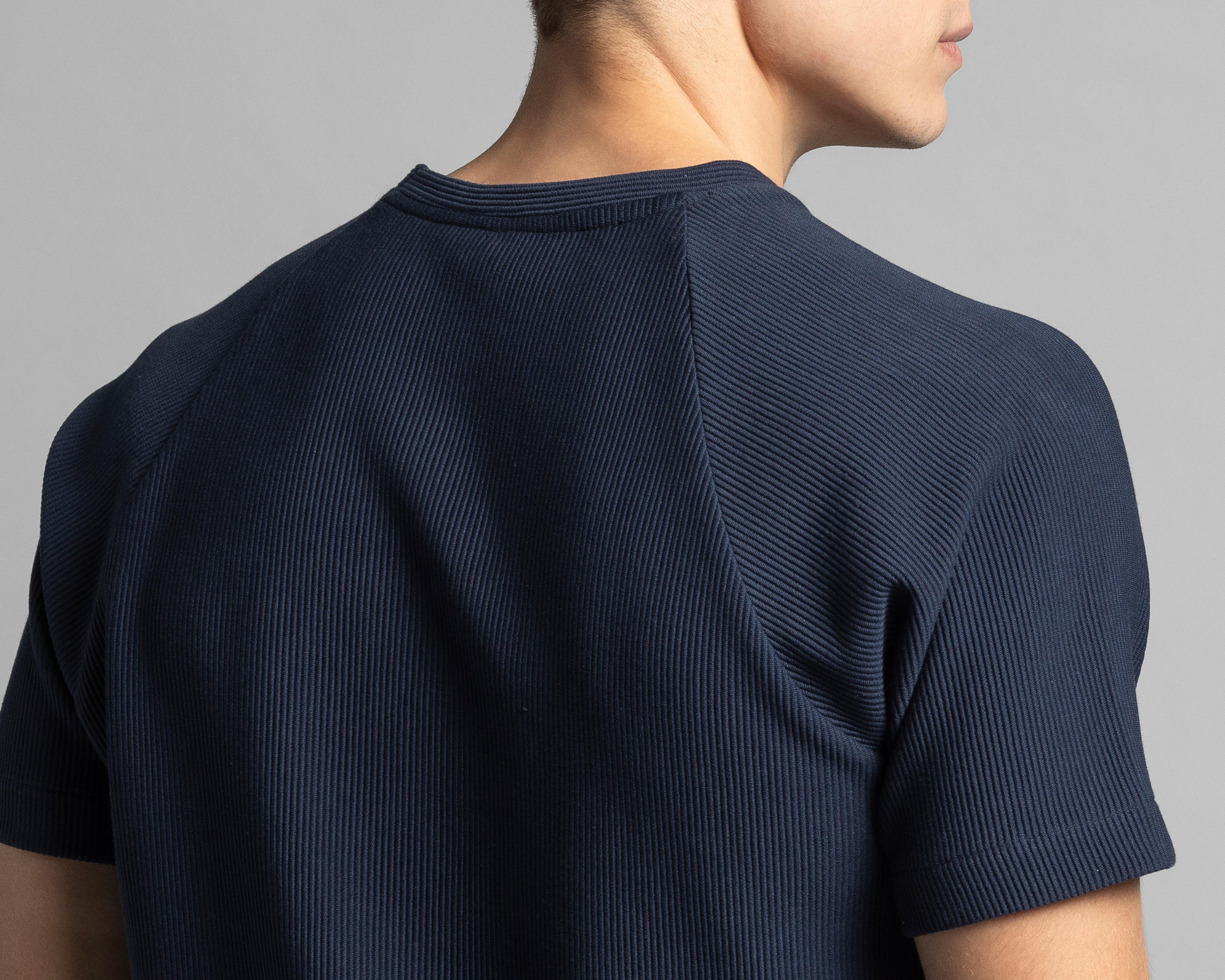 Foto 6 pulgar | Playera Thinner Cuello Redondo
