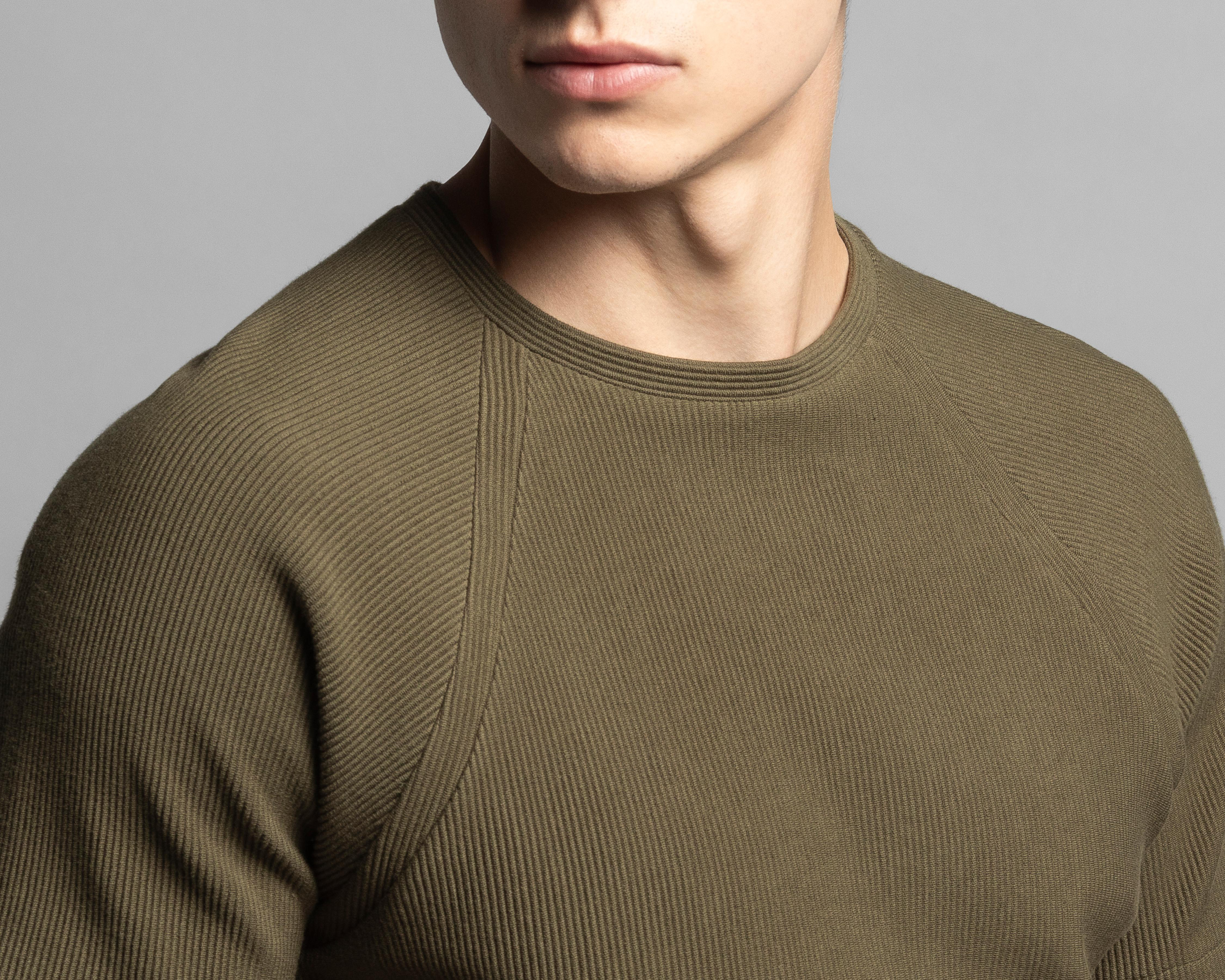 Foto 5 pulgar | Playera Thinner Cuello Redondo