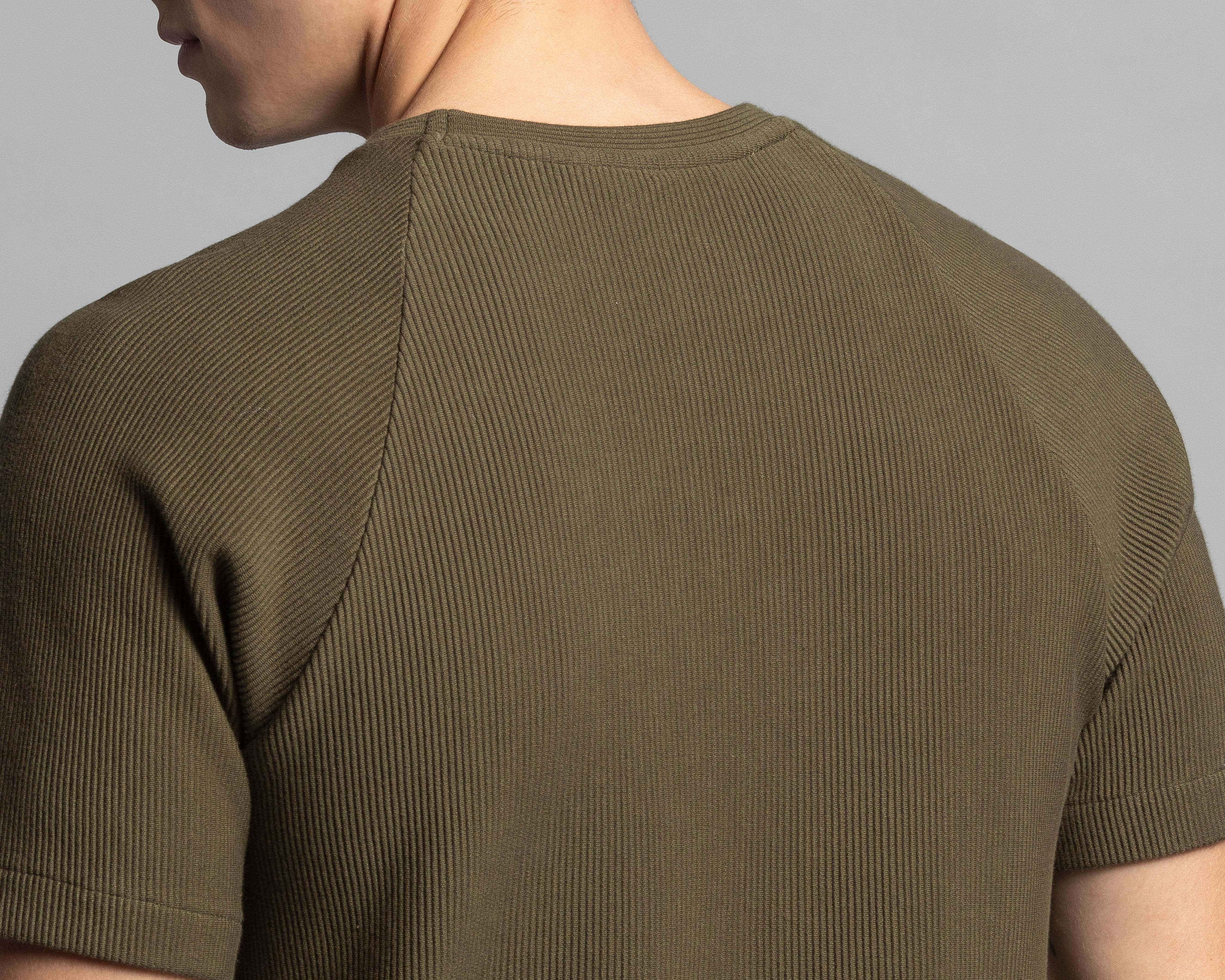 Foto 6 pulgar | Playera Thinner Cuello Redondo