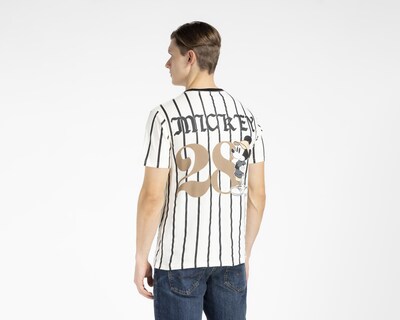 Foto 2 | Playera Disney Mickey Mouse Cuello Redondo