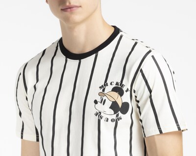 Foto 3 | Playera Disney Mickey Mouse Cuello Redondo