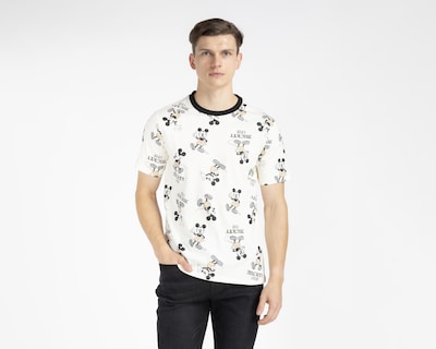 Foto 1 | Playera Disney Mickey Mouse Cuello Redondo para Hombre
