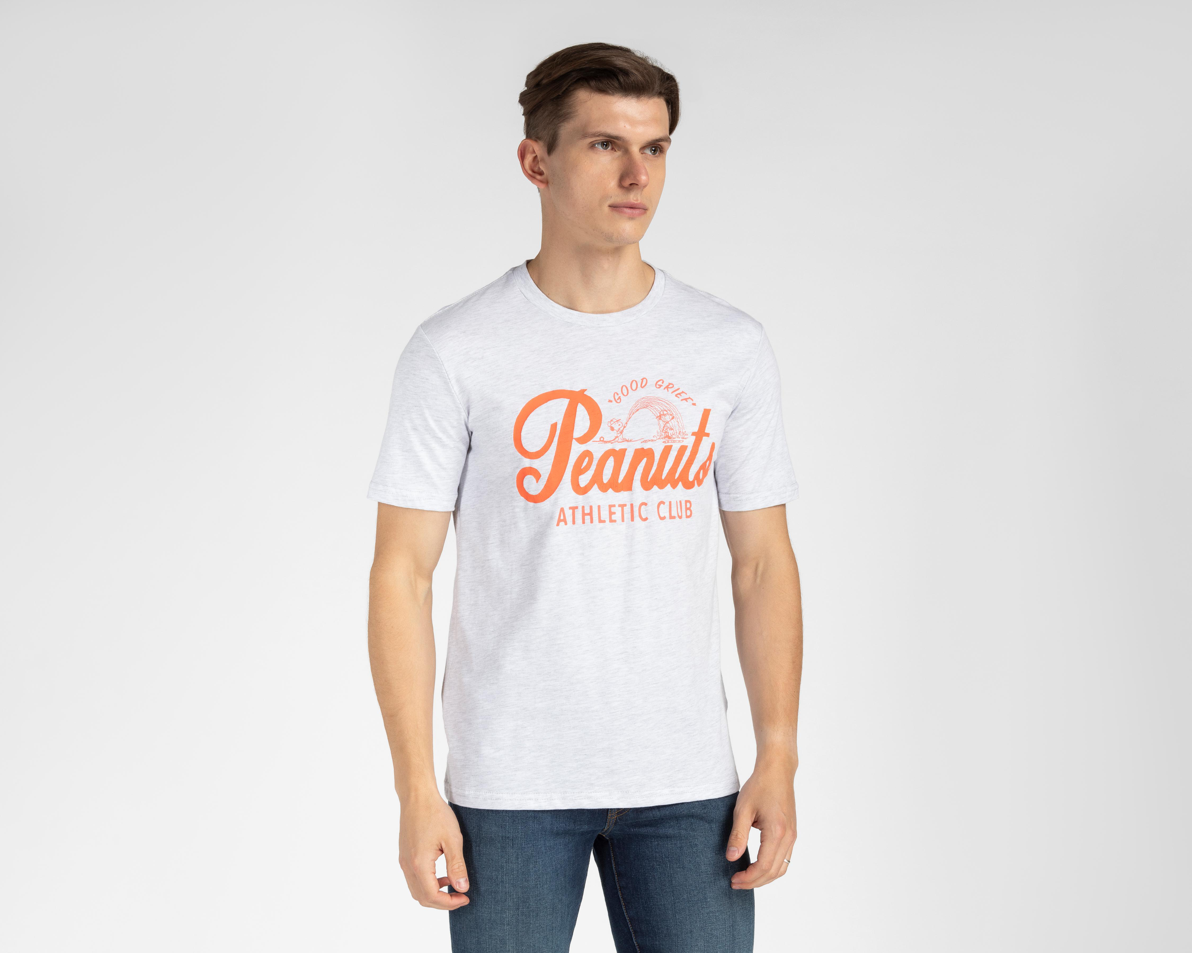 Playera Peanuts Cuello Redondo