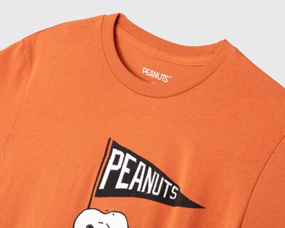 Foto 3 | Playera Peanuts Cuello Redondo para Hombre